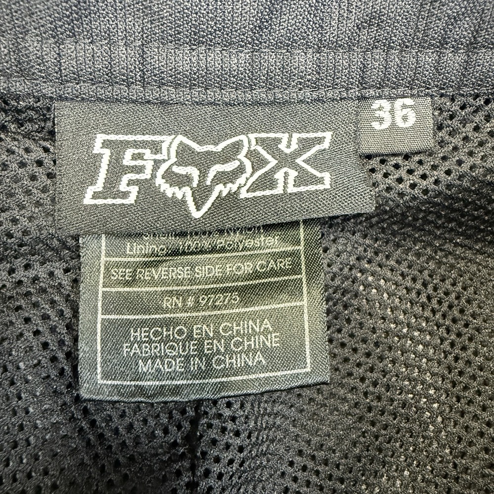 Fox Racing Pants Men's 36 Black MTB Cycling Cargo Adjustable Trail Ride - Picture 5 of 13